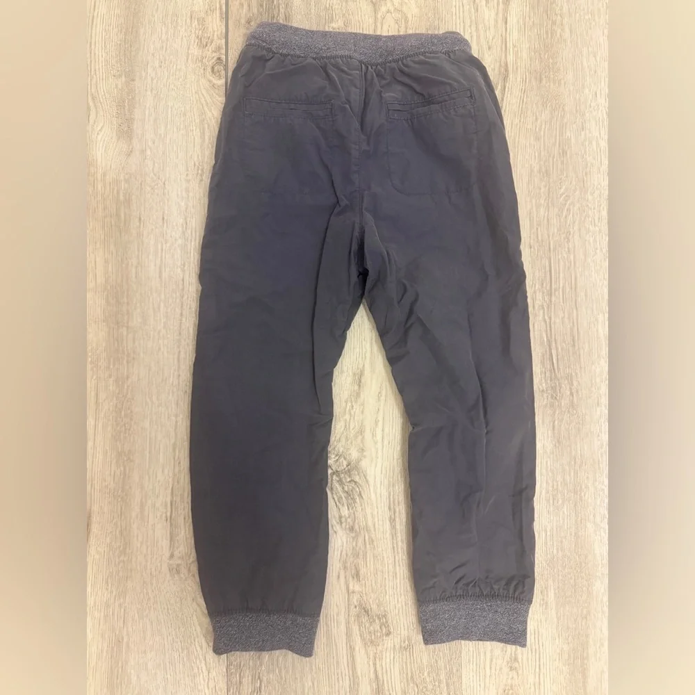 Kids Blue Gray Jogger Pants